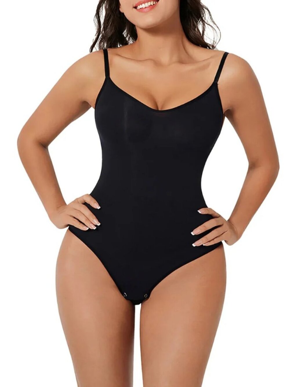 Heyshape Snatched Shapewear Bodysuit (XS/Black) *NWT*